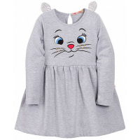 20-85703 Платье, 2-6 лет, серый 20-85703 Платье, 2-6 лет, серый
